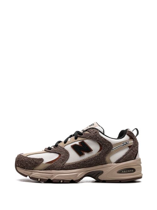 Sneakers unisex New Balance 530 beige e bianche retro running NEW BALANCE | MR530SNC